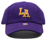 Los Angeles Headlines Women's Micro LA Strapback Hat