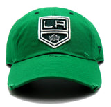 Los Angeles Kings Fanatics St. Patrick's Day Slouch Strapback Hat