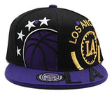 Los Angeles Leader of the Game Monster Snapback Hat
