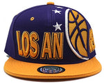 Los Angeles Leader of the Game Sideway Wrap Snapback Hat