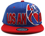 Los Angeles Leader of the Game Sideway Wrap Snapback Hat