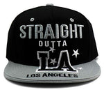 Los Angeles Leader of the Game Straight Outta Snapback Hat
