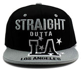 Los Angeles Leader of the Game Straight Outta Snapback Hat