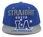 Los Angeles Leader of the Game Straight Outta Snapback Hat