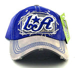 Los Angeles Leader of the Game Vintage Strapback Hat