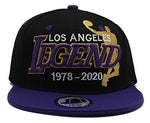 Los Angeles Leader of the Game Kobe Legend Snapback Hat