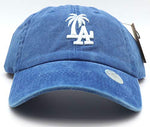 Los Angeles Headlines Vintage Palm Strapback Hat