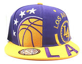 Los Angeles Leader of the Game Monster Basketball Snapback Hat