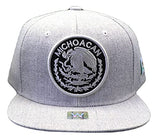 Mexico Headlines Michoacán Crest Snapback Hat