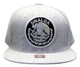 Mexico Headlines Sinaloa Crest Snapback Hat