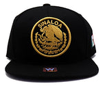 Mexico Headlines Sinaloa Crest Snapback Hat