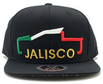 Mexico Top Level Jalisco Snapback Hat