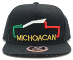 Mexico Top Level Michoacán Snapback Hat