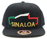 Mexico Top Level Sinaloa Snapback Hat