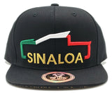 Mexico Top Level Sinaloa Snapback Hat