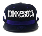 Minnesota King's Choice Horned Snapback Hat
