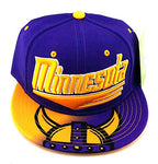Minnesota Leader of the Game Flash Snapback Hat