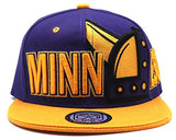 Minnesota Leader of the Game Sideway Wrap Snapback Hat