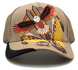 Native Pride Leader of Generation Apparel Dreamcatcher Mesh Snapback Hat