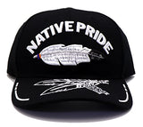 Native Pride Leader of Generation Apparel Shadowed Feather Adjustable Hat