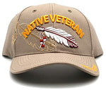 Native Pride Leader of Generation Apparel Veteran Adjustable Hat