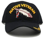 Native Pride Leader of Generation Apparel Veteran Adjustable Hat