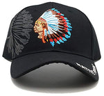 Native Pride Leader of Generation Apparel Warrior Headdress Adjustable Hat
