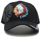 Native Pride Leader of Generation Apparel Warrior Headdress Adjustable Hat