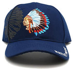 Native Pride Leader of Generation Apparel Warrior Headdress Adjustable Hat