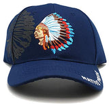 Native Pride Leader of Generation Apparel Warrior Headdress Adjustable Hat