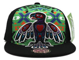 Native Pride Leader of the Game Bird Snapback Hat