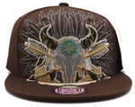 Native Pride Leader of the Game Longhorn Snapback Hat