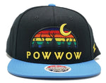 Native Pride Zephyr Pow Wow Teepee Skyline Snapback Hat