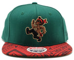Native Pride Zephyr Pow Wow Warrior Snapback Hat