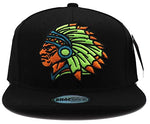 Native Pride Leader of the Game Warrior Snapback Hat