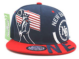 New England Leader of the Game Monster Minutemen Snapback Hat