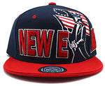 New England Leader of the Game Sideway Wrap Snapback Hat