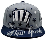 New York Premium Colossal Snapback Hat