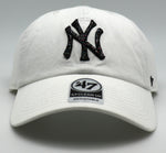 New York Yankees '47 Brand Ladies Galactic Strapback Hat