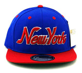 New York KBEthos Youth Retro Script Snapback Hat
