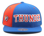 Oklahoma City Thunder Mitchell & Ness Hexagon Snapback Hat