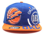 Oklahoma City Leader of the Game Monster Lightning Snapback Hat