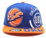 Oklahoma City Leader of the Game Monster Lightning Snapback Hat