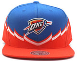 Oklahoma City Thunder Mitchell & Ness Steal Snapback Hat