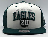Philadelphia Eagles Mitchell & Ness Brian Dawkins Two Tone Snapback Hat