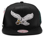 Philadelphia Eagles Mitchell & Ness Reggie White Snapback Hat