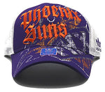 Phoenix Suns Adidas Women's Mesh Trucker Snapback Hat