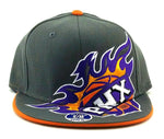 Phoenix Suns NBA Elements Rising Logo Fitted Hat