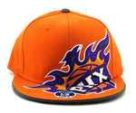 Phoenix Suns NBA Elements Rising Logo Fitted Hat