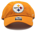 Pittsburgh Steelers '47 Brand Women's Sparkle Strapback Hat